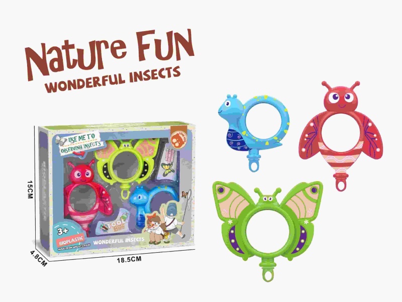 Animal Magnifying Glass (3x)