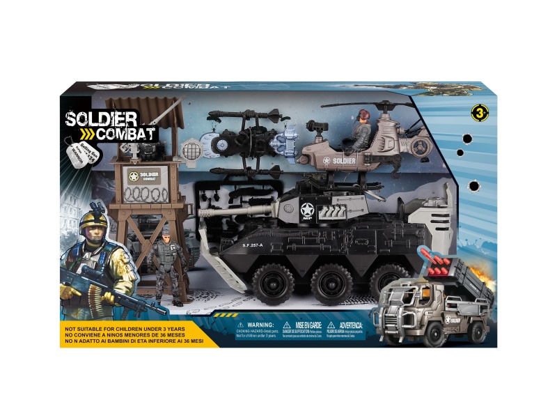 Military Toys Set