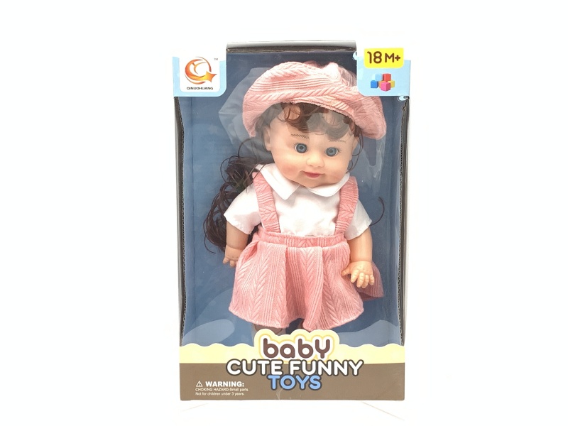 12-Inch Doll With Ic