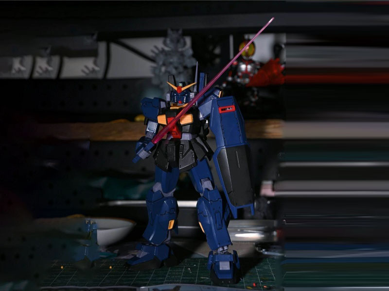 Jms Mark Rabbit Black Rabbit Assembly Model Gundam Model