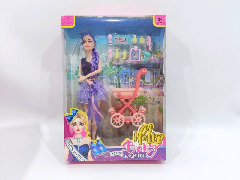 11 Inch Knuckle Doll