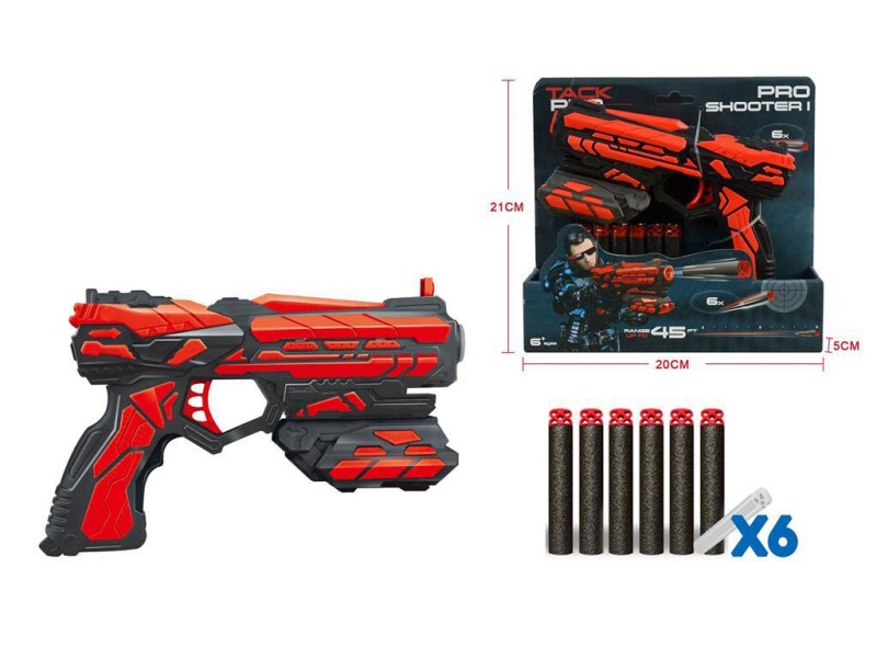 Fangs (Small Pistol) Color: Single Color