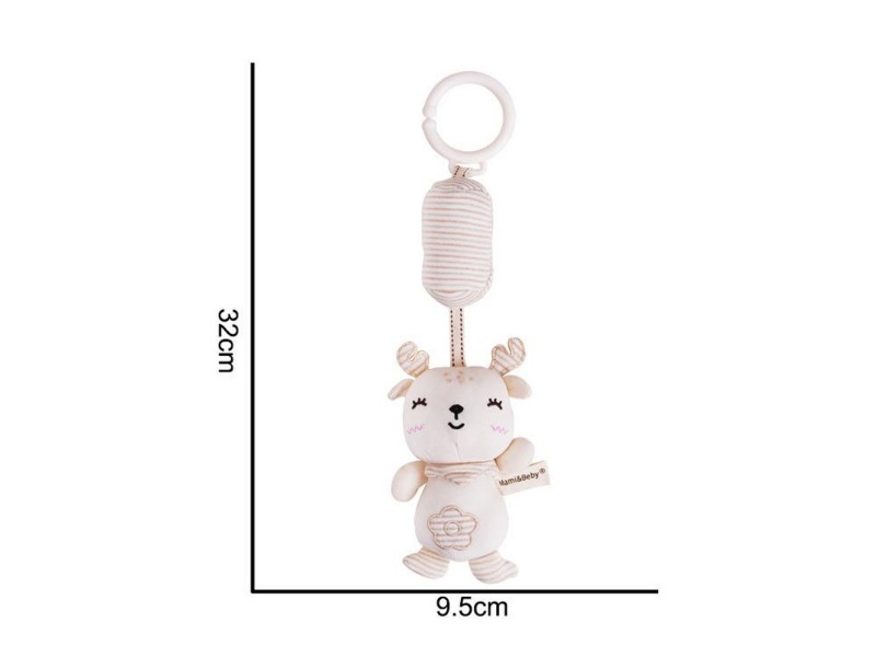 Plush Wind Chime And Elk Pendant