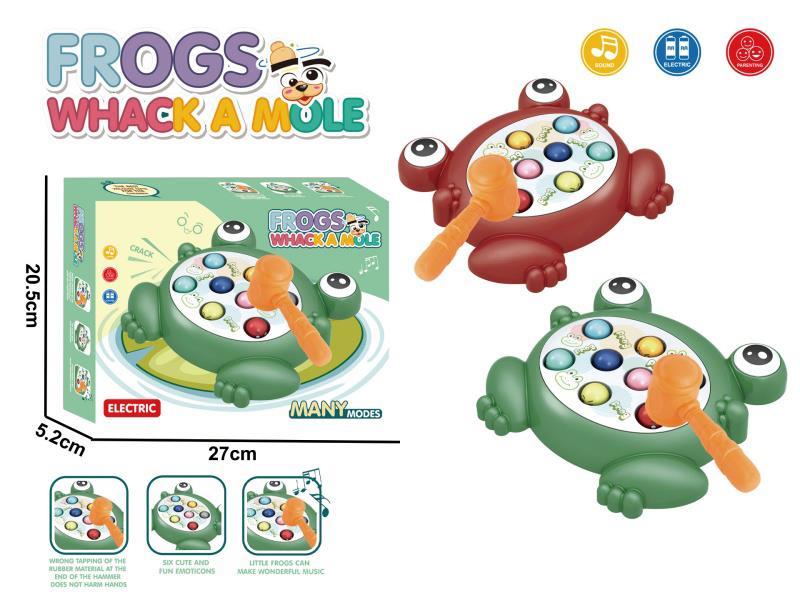 Little Frog Hitting The Ground Frog Electric Music (And String Instruments)