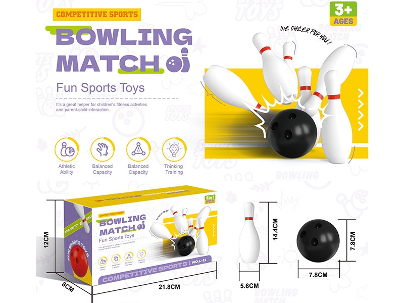 Bowling Toy