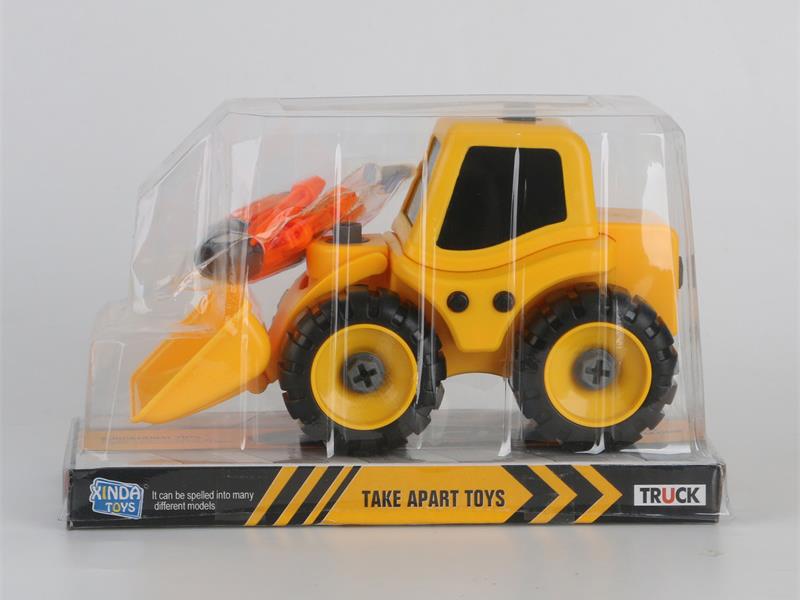 DIY Bulldozer Engineering Truck