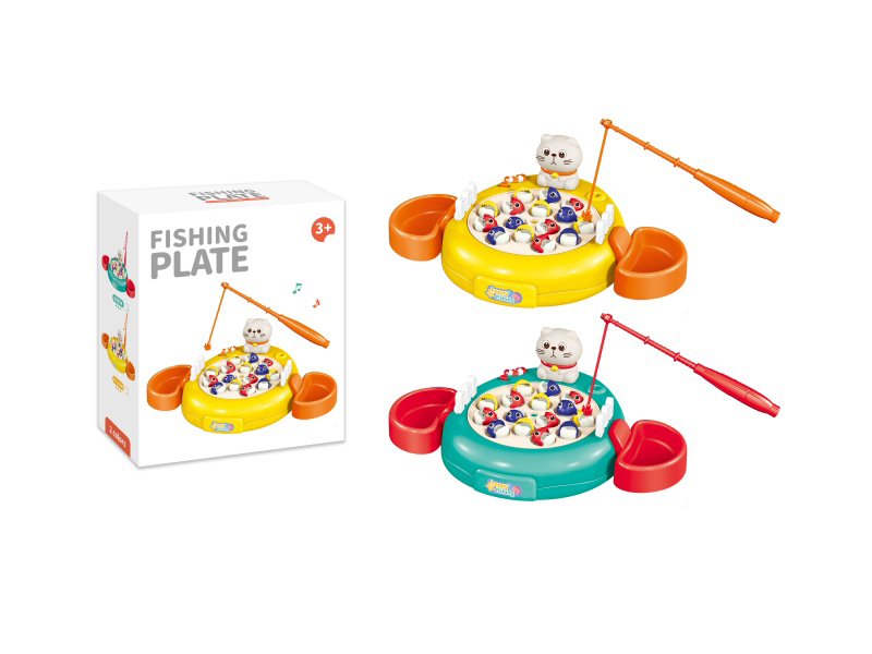 Electric Magnetic Music Fishing