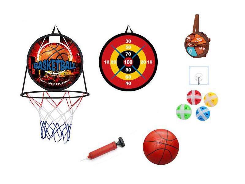 2-In-1 Basketball Frame