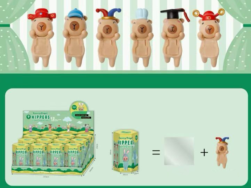 World Cup mascot Decorative Mini Figures 12pcs