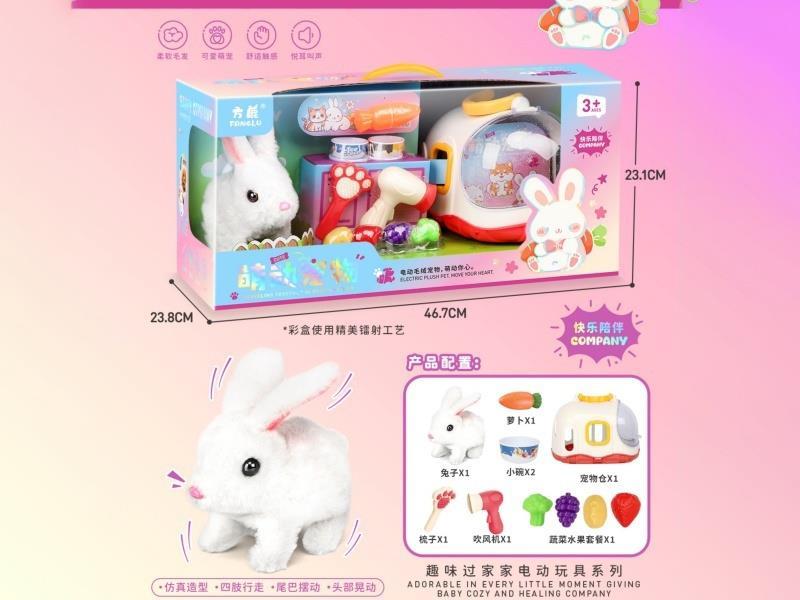 Cute Pet Gift Box (Rabbit)