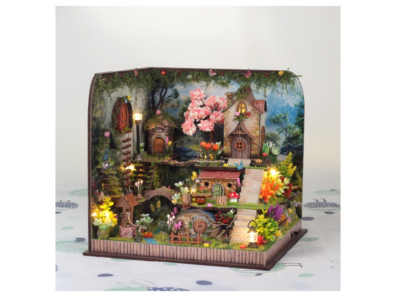 Forest Language Secret Realm (With Music Box)