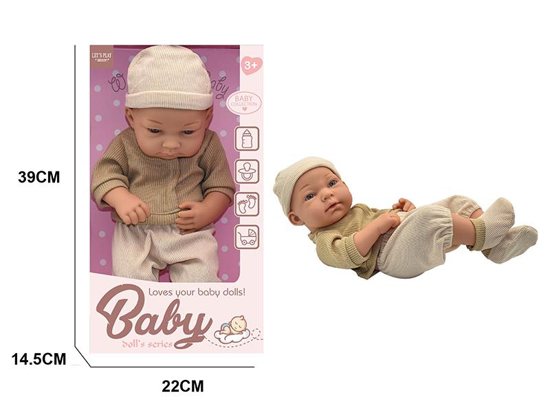 16 Inch Newborn Doll
