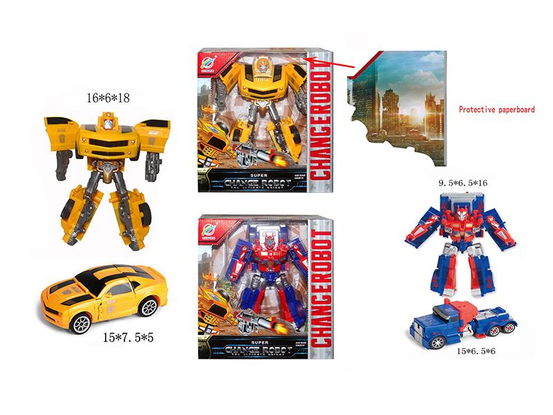 Transformation Car Robot Toy
