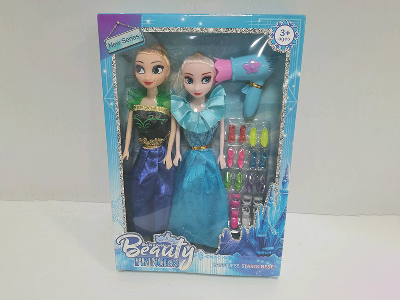 Frozen Series 11.5" Solid Doll Set