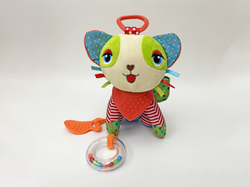 Vocal Little Cat B Style Baby Plush Pendant