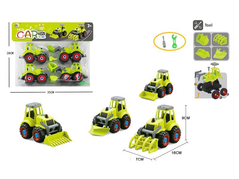 Assemble Farmer'S Car