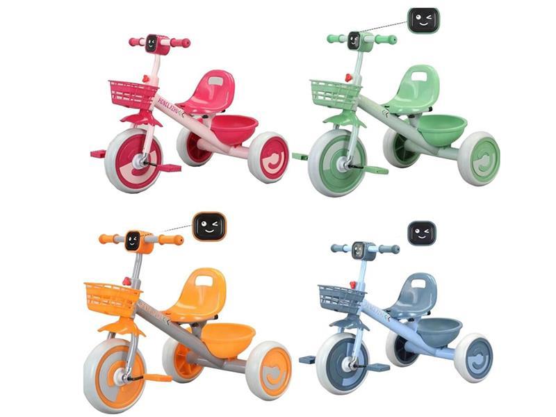 Children's Pedal Tricycle With Light And Music