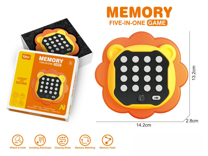 Joystick Game Console - Lion