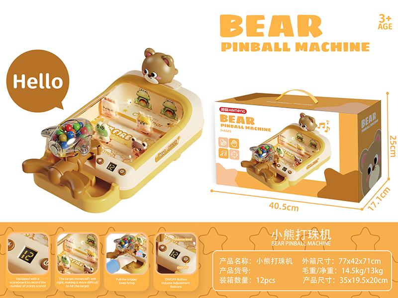 Bear Pinball Machine