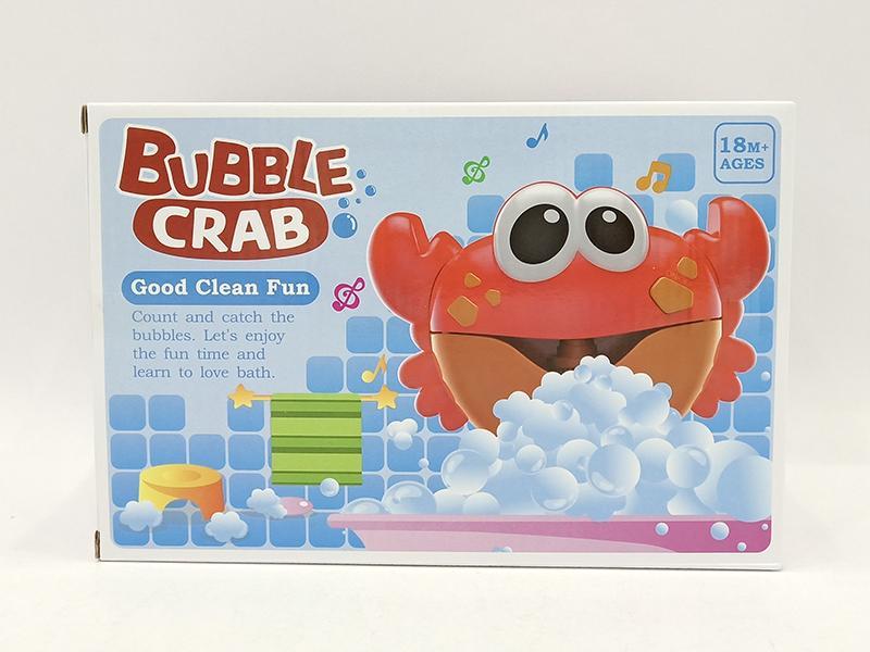 Bathroom Crab Bubble Machine