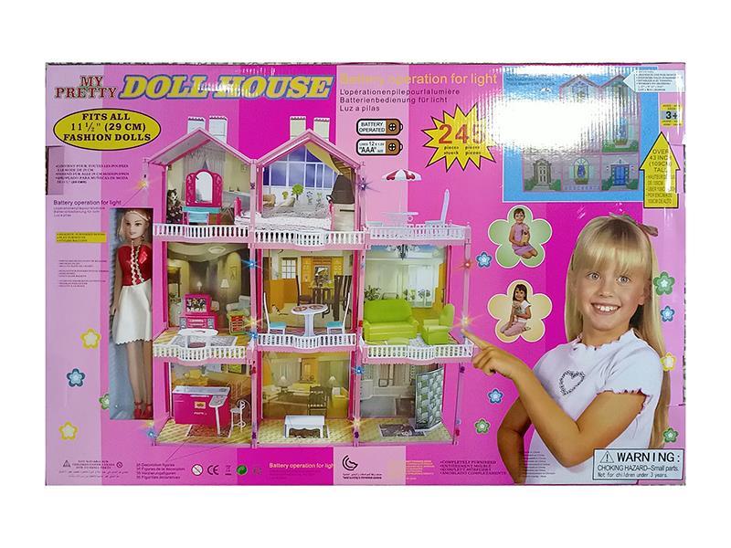 DIY Doll House With Doll