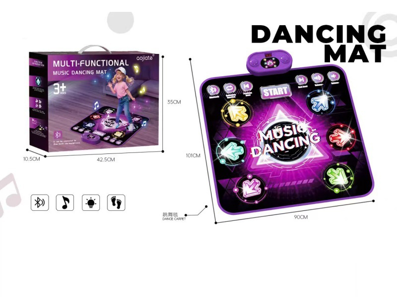 Bluetooth Luminous Music Dance Carpet