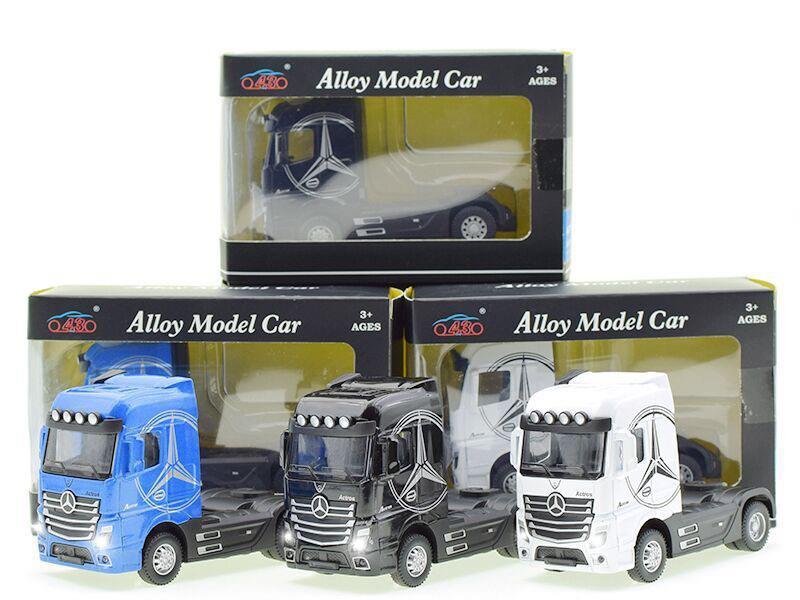 Alloy Recoil Mercedes-Benz Drag Head