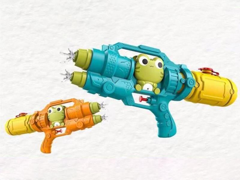 Double Sprinkler Frog Water Gun