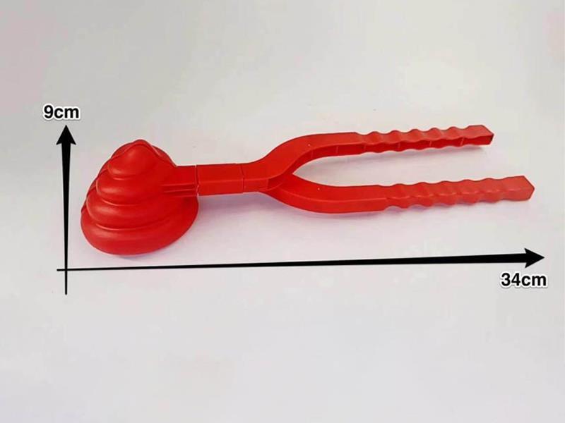 Beach Snow Clip Toy