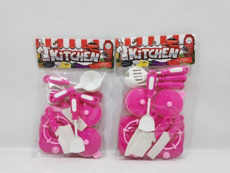 A 13-Piece Set Of Tableware For Playing House, Consisting Of Two Mixed Sets