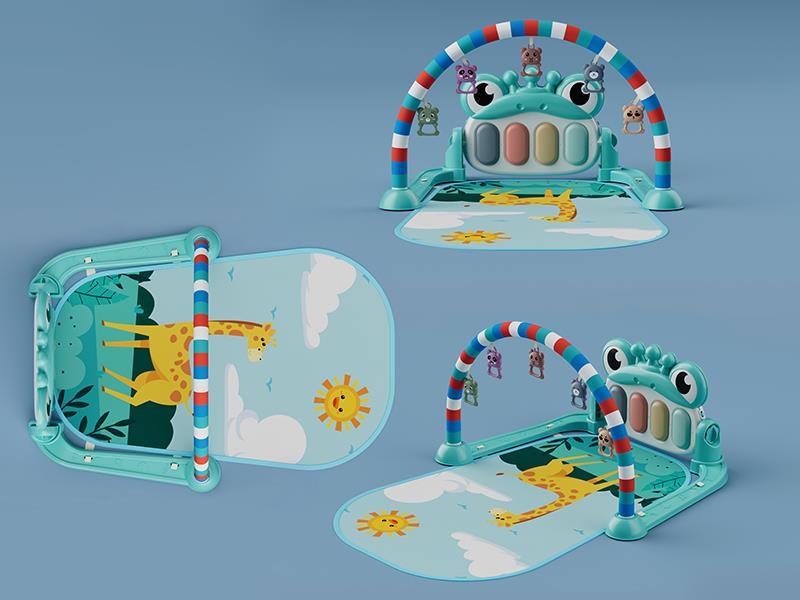 Baby Pedal Piano Fitness Blanket