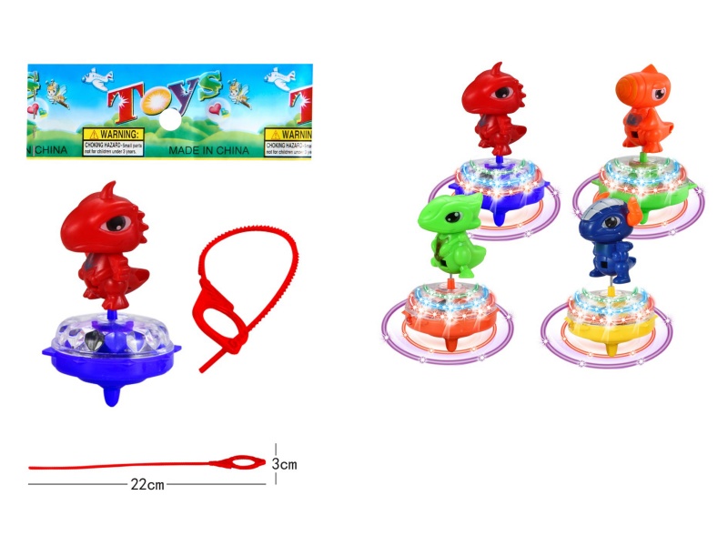 Measuring Tape Top Toy With Light