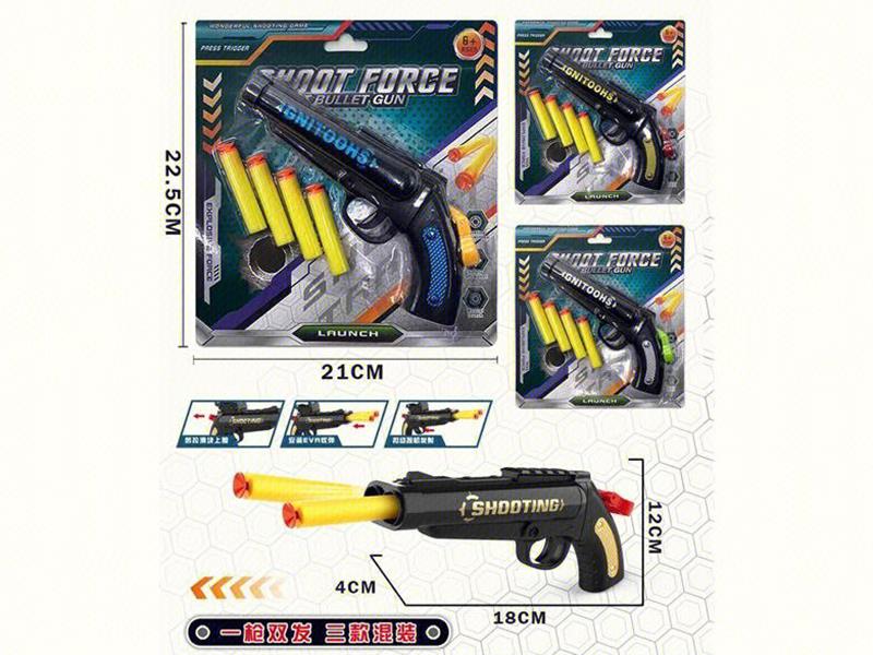 Double-Barreled Shotgun