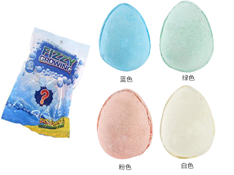 Fizzy Growing Toys - Dinosaur Eggs 12pcs