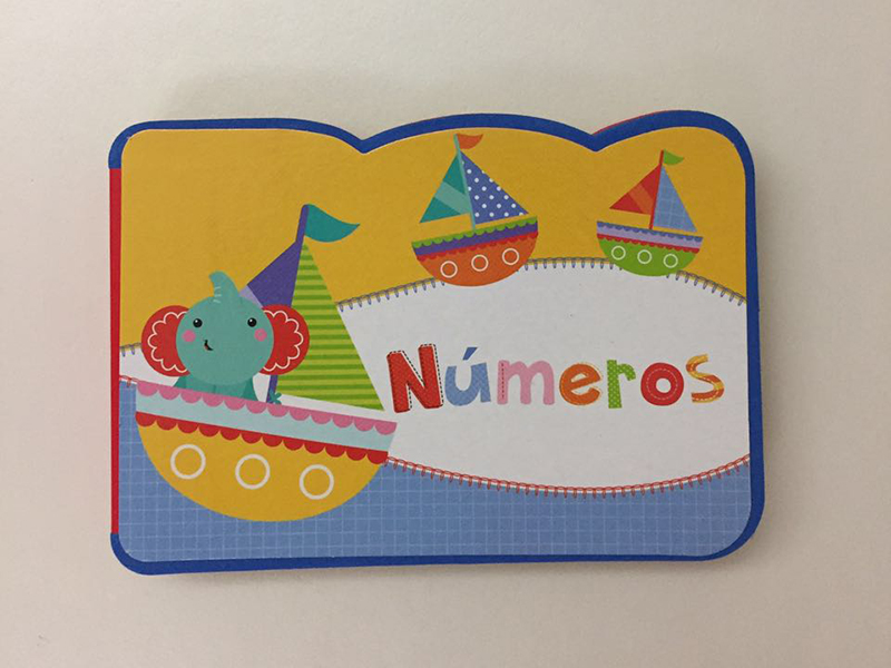 Castellano EVA Early Education Book