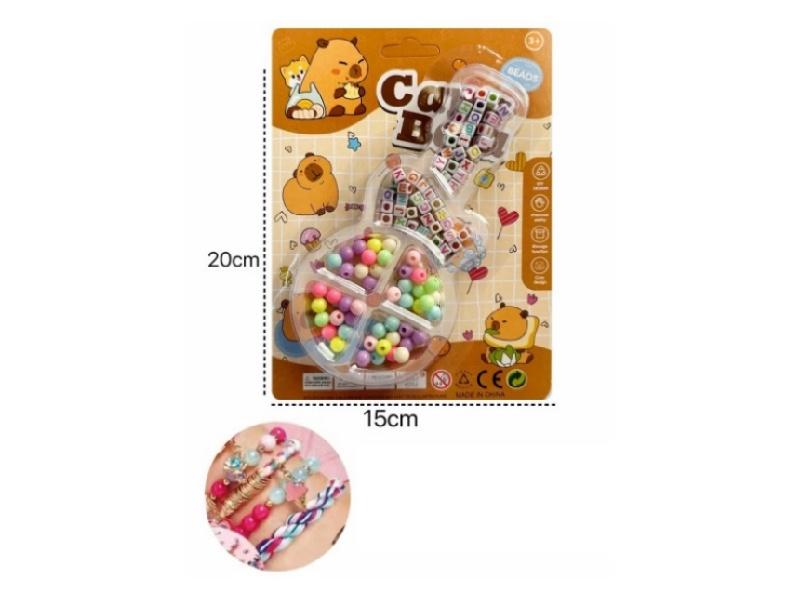 DIY Beads Capybara