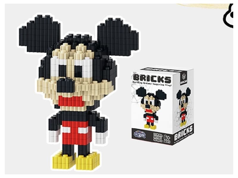 Mickey Building Blocks 409Pcs