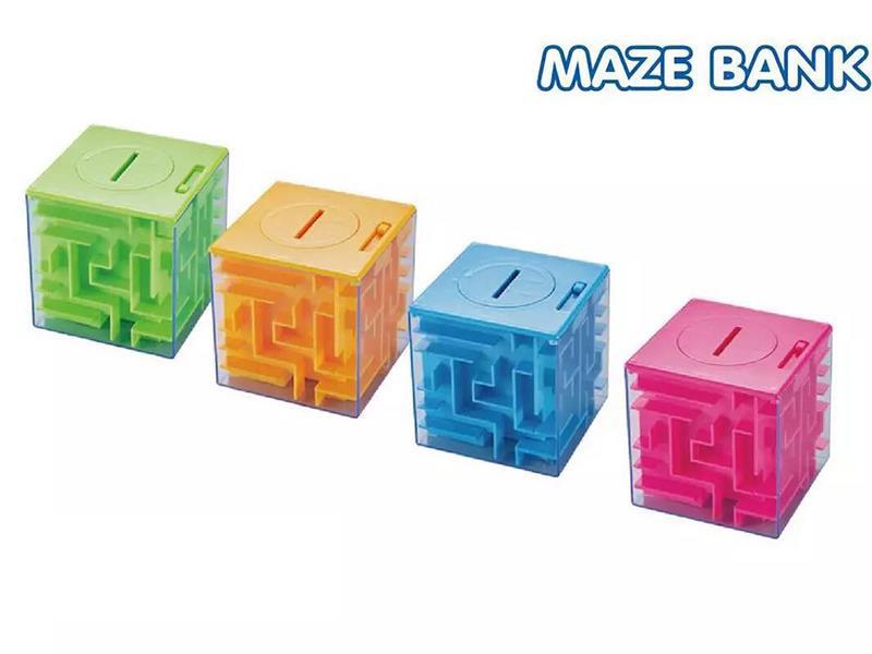 Maze Piggy Bank