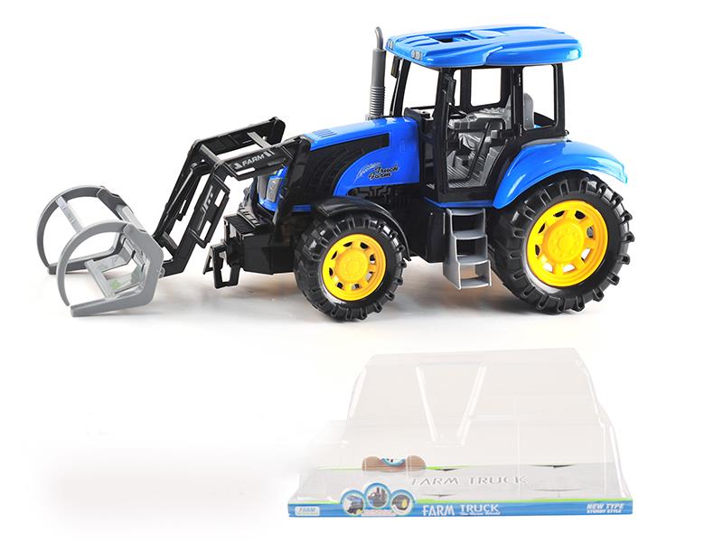 Friction Farm Tractor