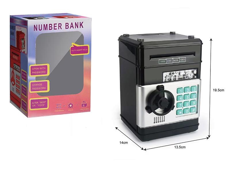 Password Piggy Bank With Lights And Sound