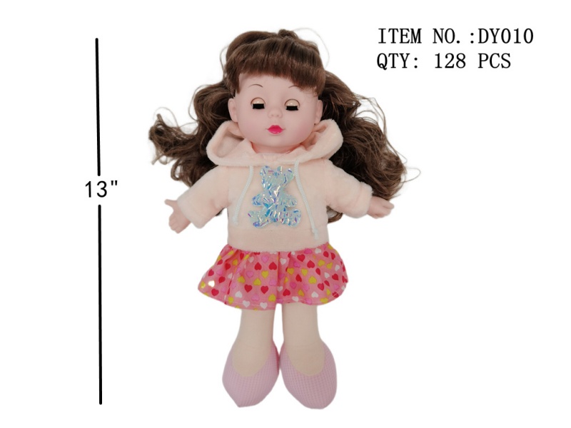 13-Inch Modern Secret Music Doll (Bag)