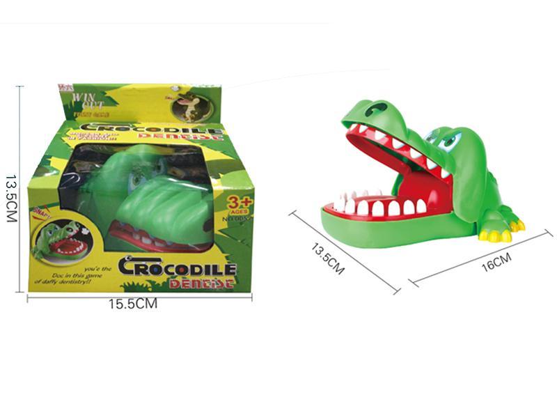 Bite Hand Crocodile