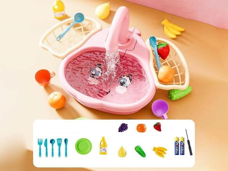 Cute Elephant Kitchen Sink