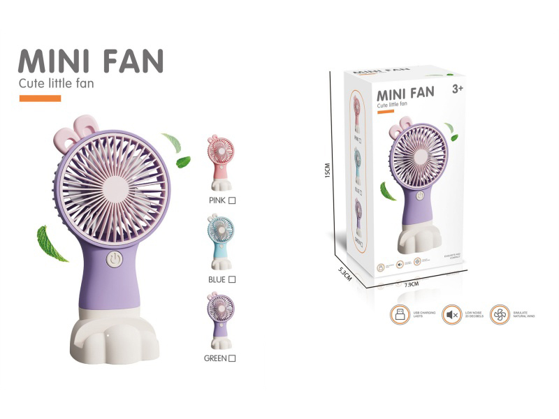 Cute Rabbit Portable Little Fan