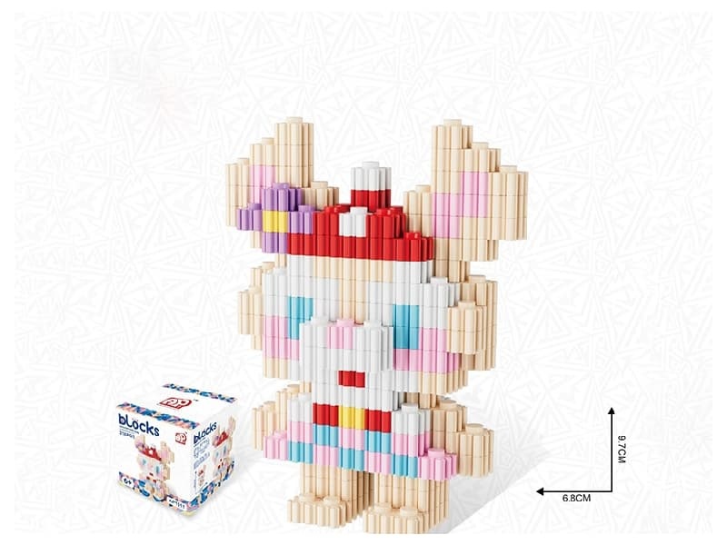 Belle Building Blocks 318Pcs