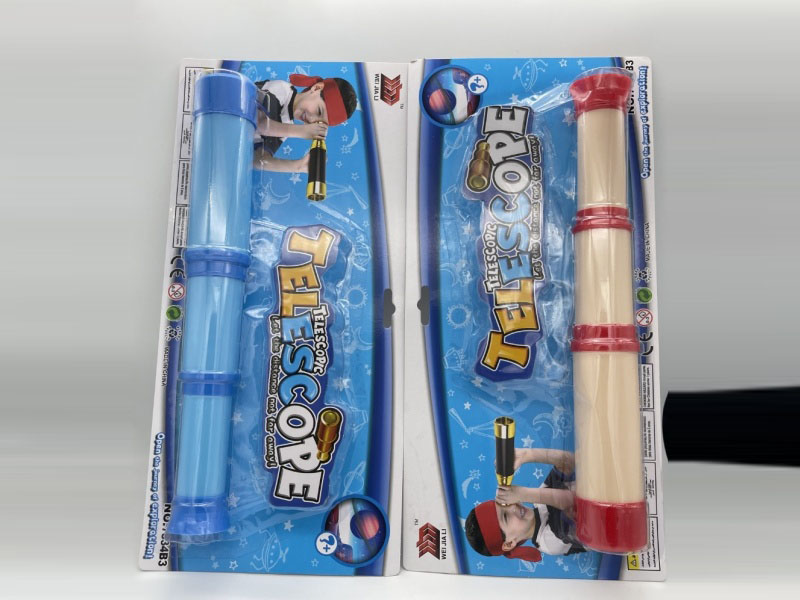 Three Telescopic Telescopes