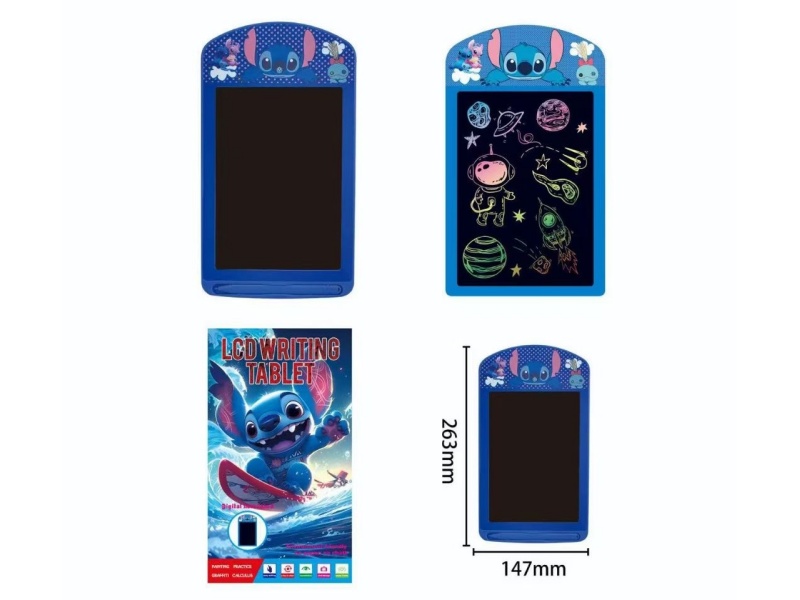 Stitch LCD Writing Tablet