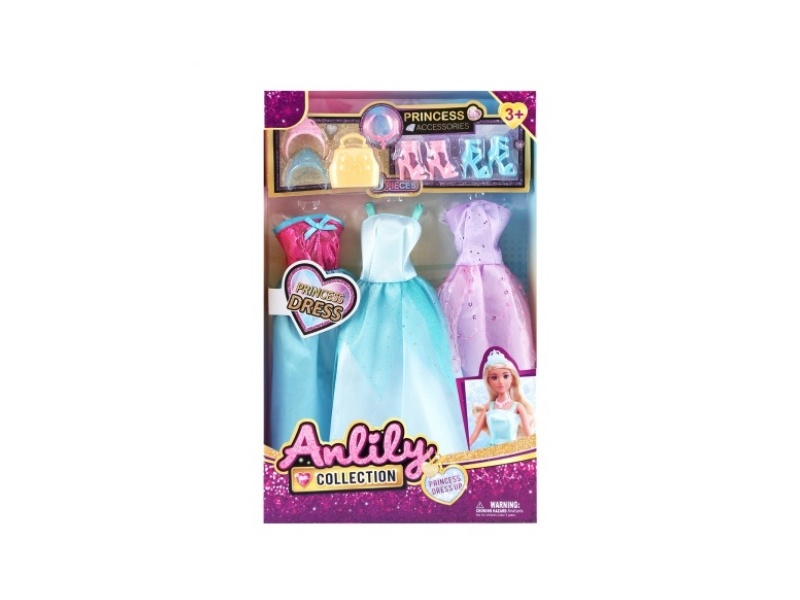 11.5-Inch Doll Clothes (No Dolls)