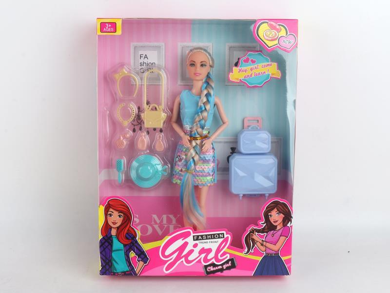 11.5 Inch 9 Joint Doll