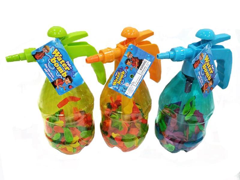 250pcs Water Ball Hand Gun